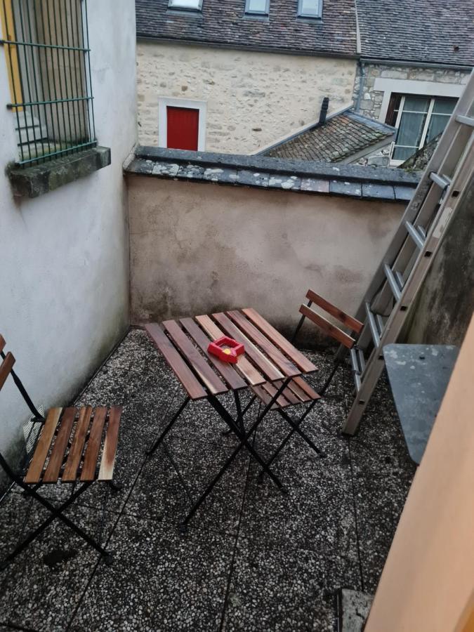モレ・シュル・ロワンDeux Pieces Terrasseアパートメント エクステリア 写真